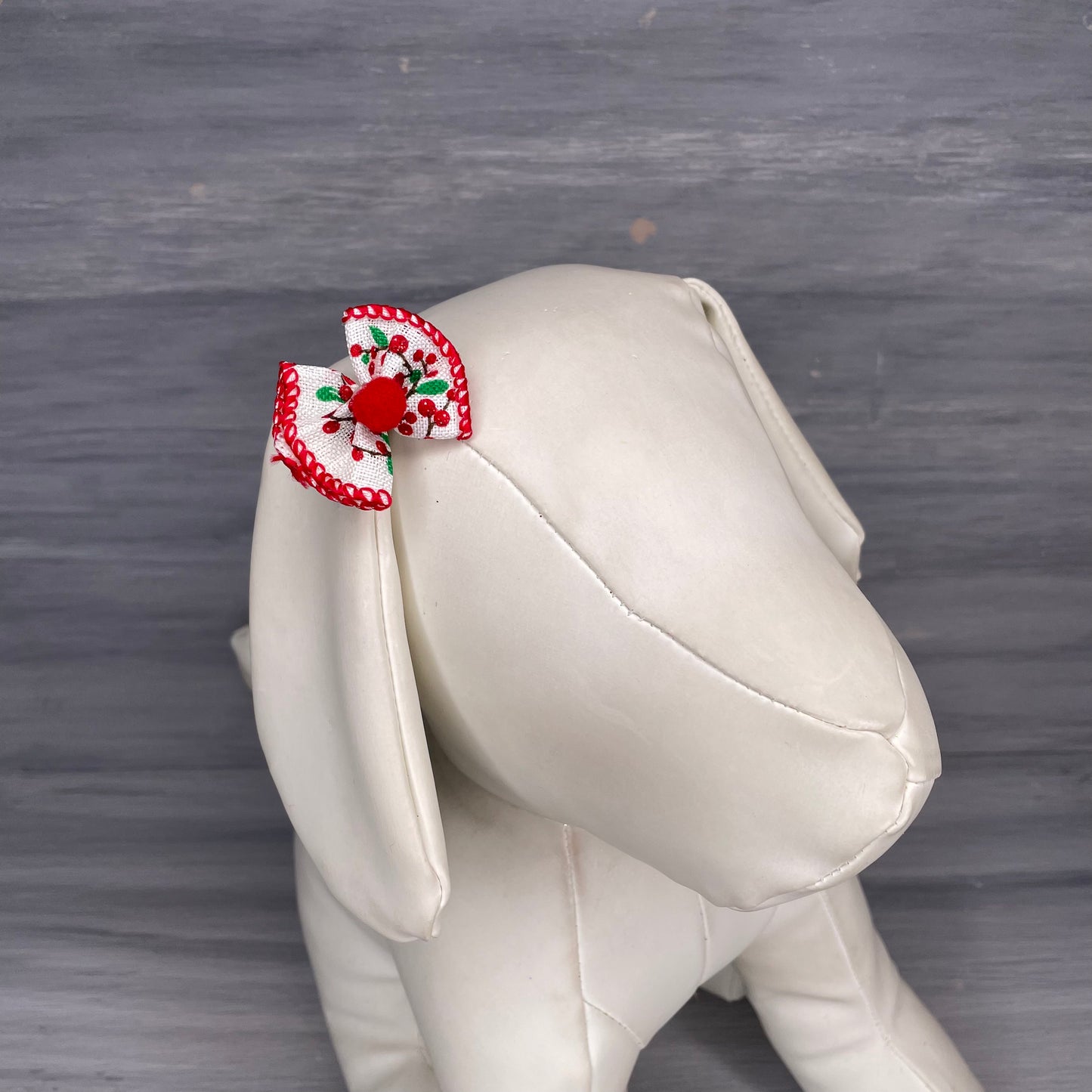 Berry Merry - Tiny Topsy Turvy - 24 Tiny Bows