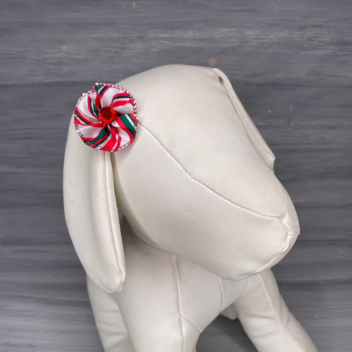 Swirly Sleigh Ride - Tiny Tedi - 24 Tiny Bows