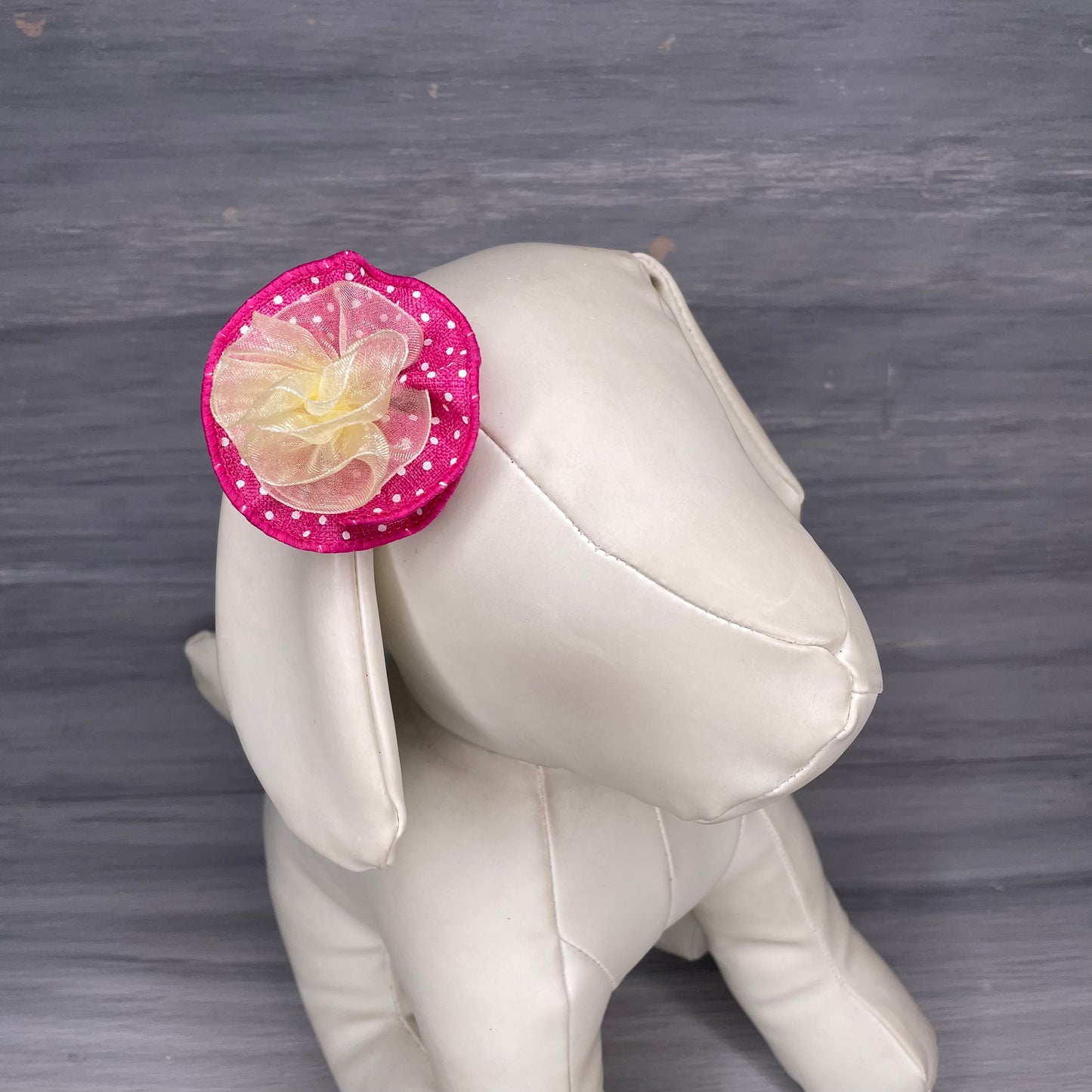Lemonberry Picnic - Tedi Bows - 12 Medium Bows