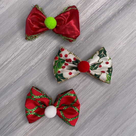 Berry Merry - Over the Top - 8 Large Bows