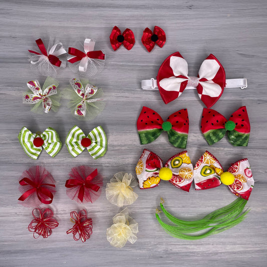 Tutti-Fruitti Collection - Medium- 21 Piece Assortment