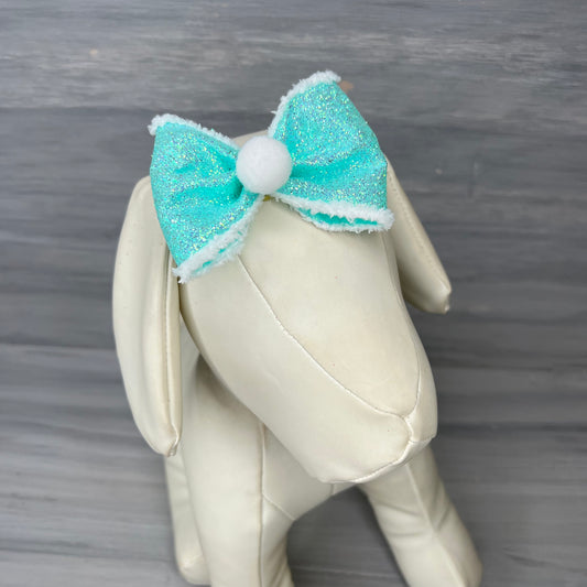 Snowflakes - Over the Top - 8 Large Bows