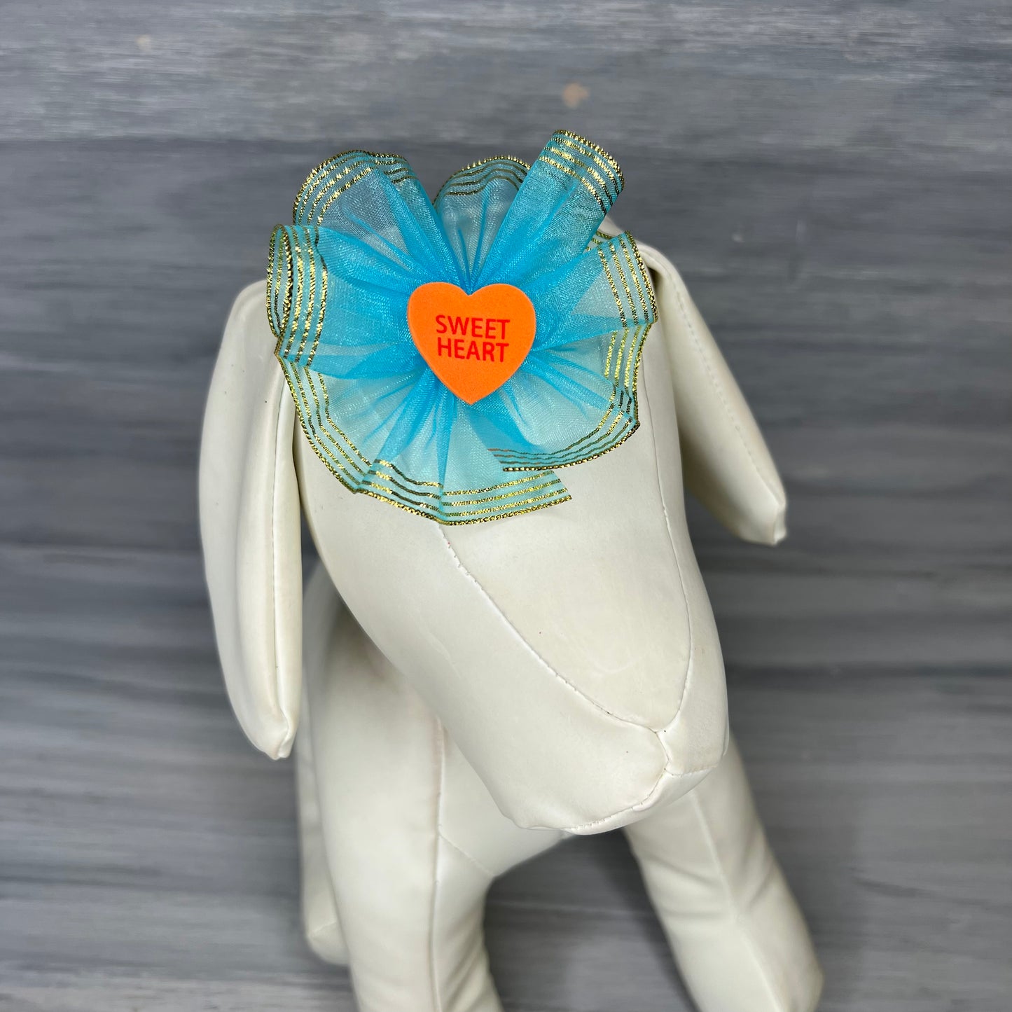 Valentine Bling - 8 Large Bows