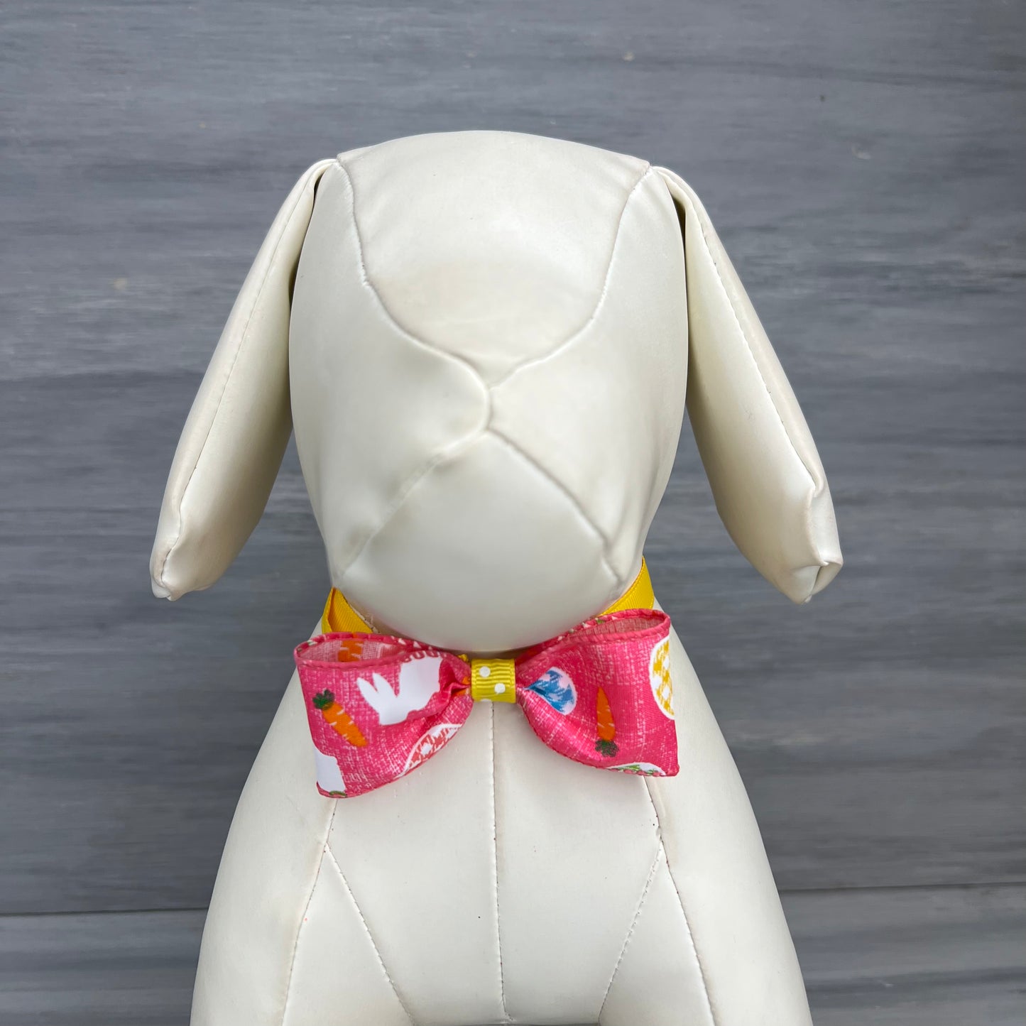 Bunnies - 8 Adjustable Bow Tie Neckwear