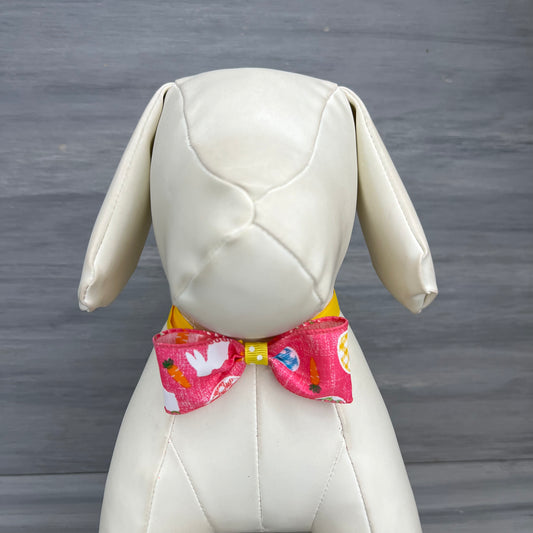 Bunnies - 8 Adjustable Bow Tie Neckwear