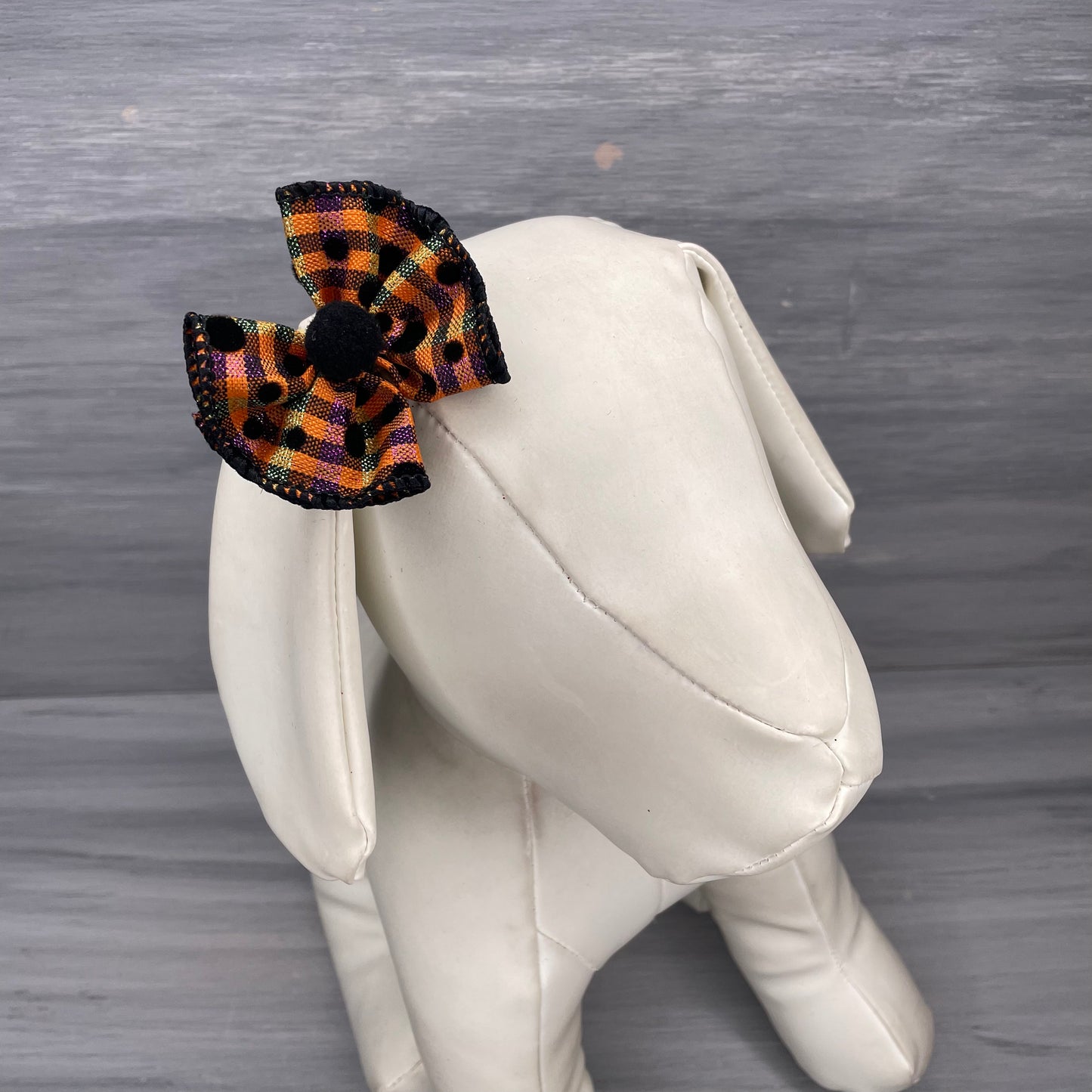 Haunted Halloween - Topsy Turvy - 12 Medium Bows