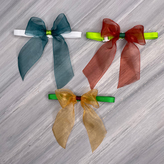 Fall - Little Belle - 3 Small Ties