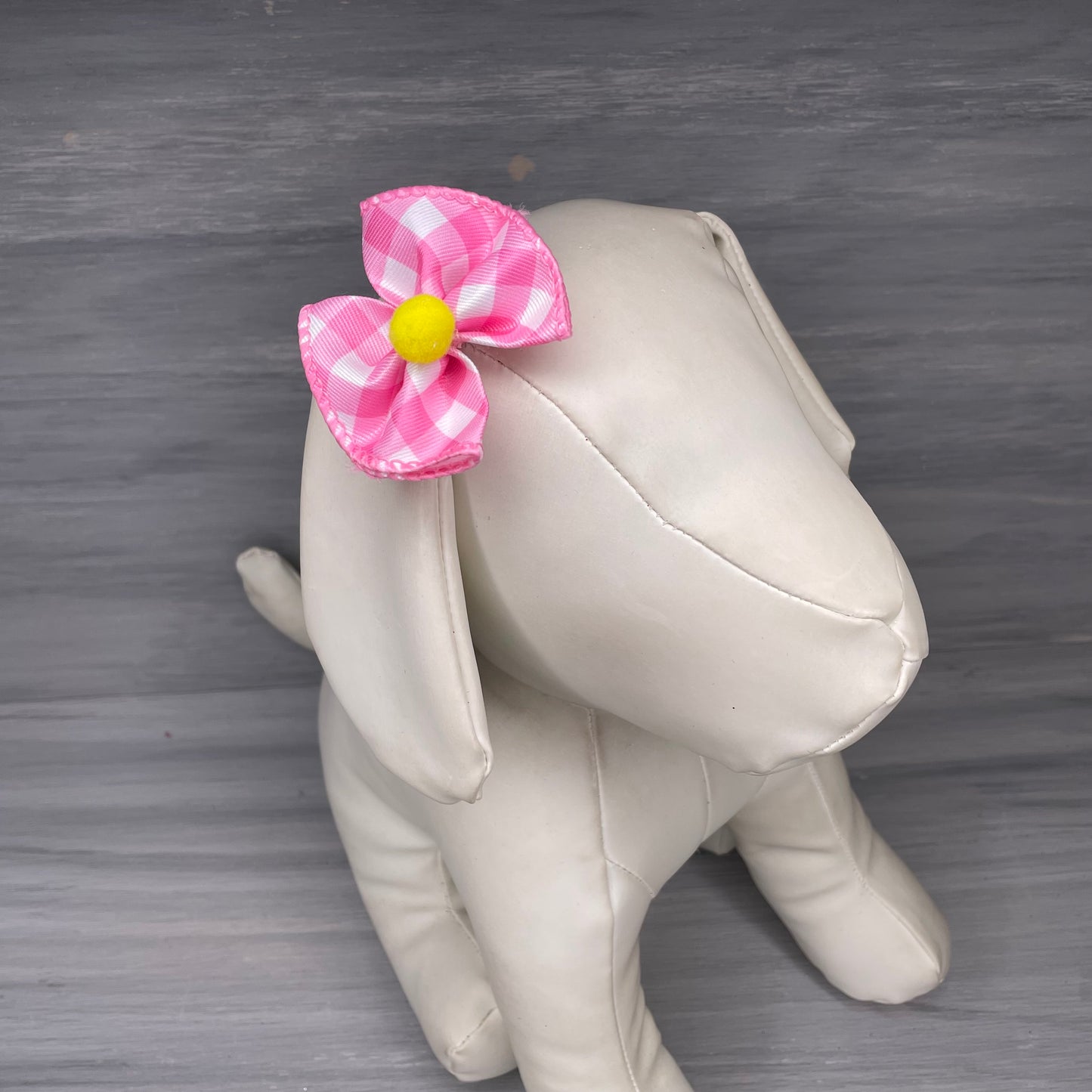 Petal Plaid - Topsy Turvy - 12 Medium Bows