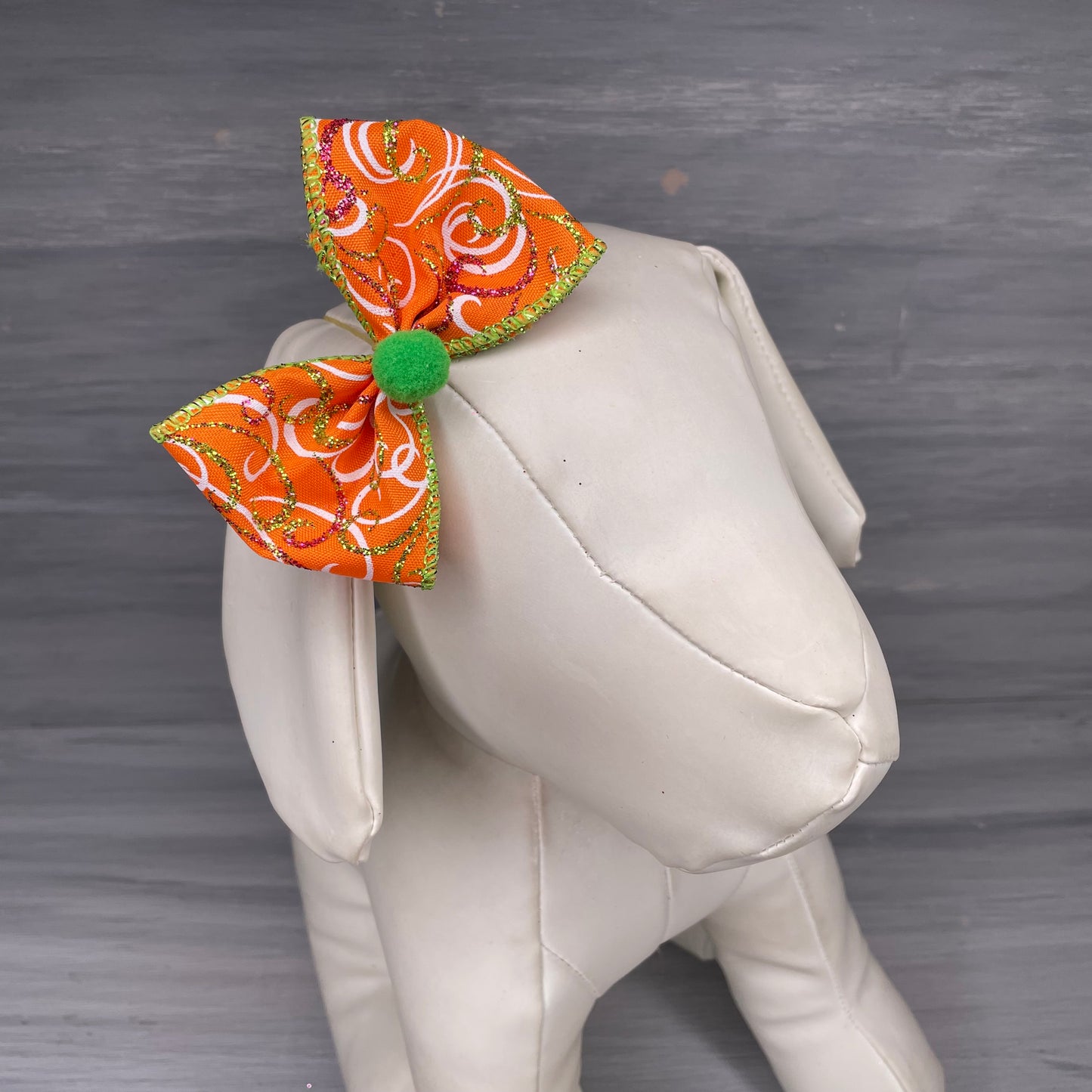 Autumn Glitz - Over the Top - 8 Large Bows