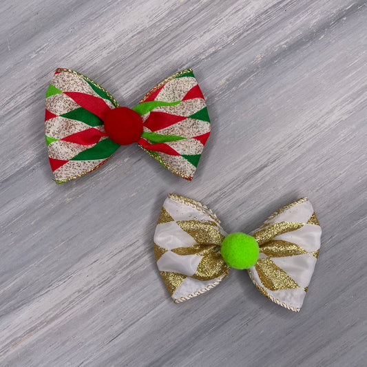 Deck the Halls - Over the Top - 8 Large Bows