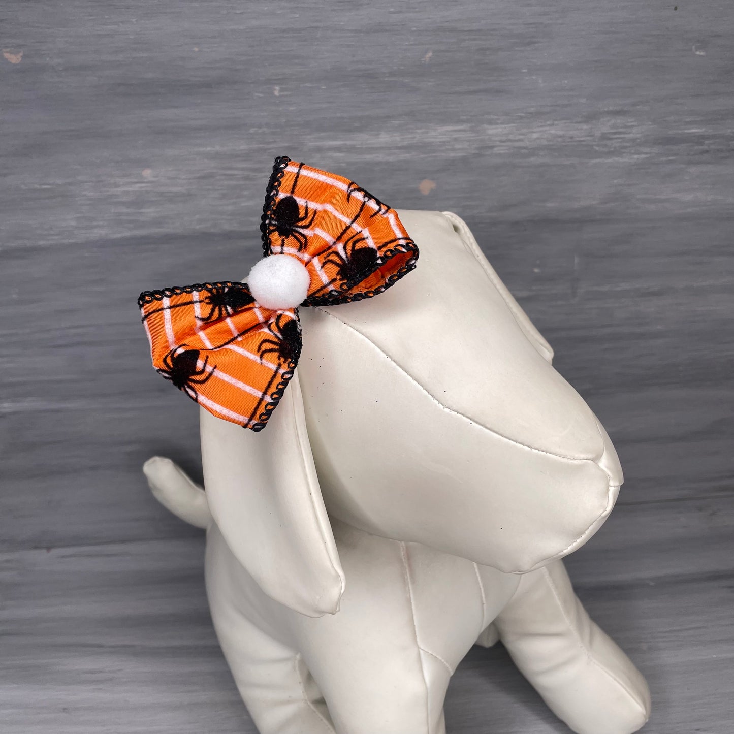 Spooky Spiders - Over the Top - 8 Large Bows
