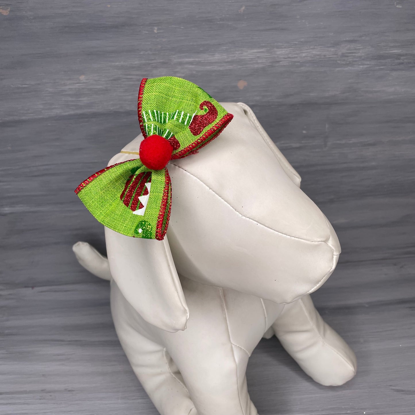 Santa’s Helper - Over the Top - 8 Large Bows