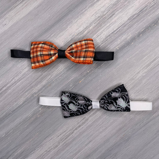 Creepy Crawlies - 8 Adjustable Bow Tie Neckwear