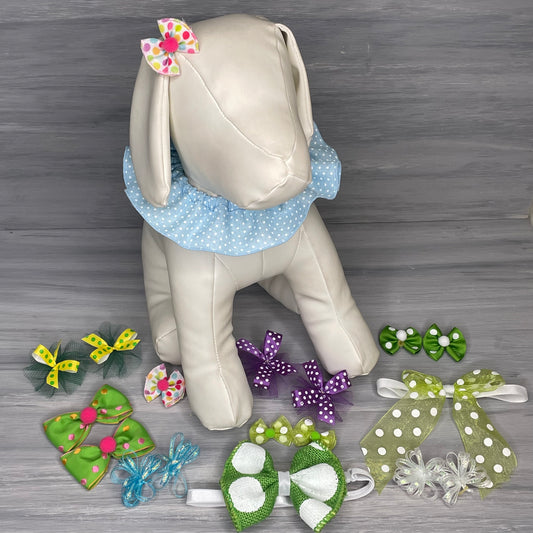 Polka Dot Fun Collection - Medium - 19 Piece Assortment