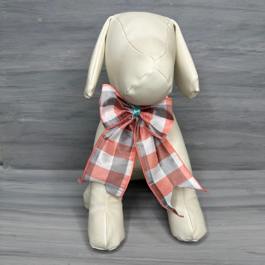 Plaid Pup - Beautiful Belle - 3 Large Ties