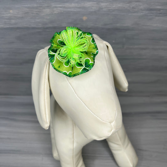 Shamrock - Tedi Bows - 12 Medium Bows