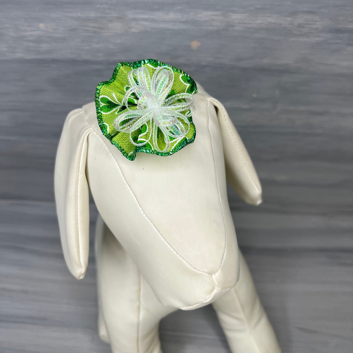 St. Patrick - Tedi Bows - 12 Medium Bows