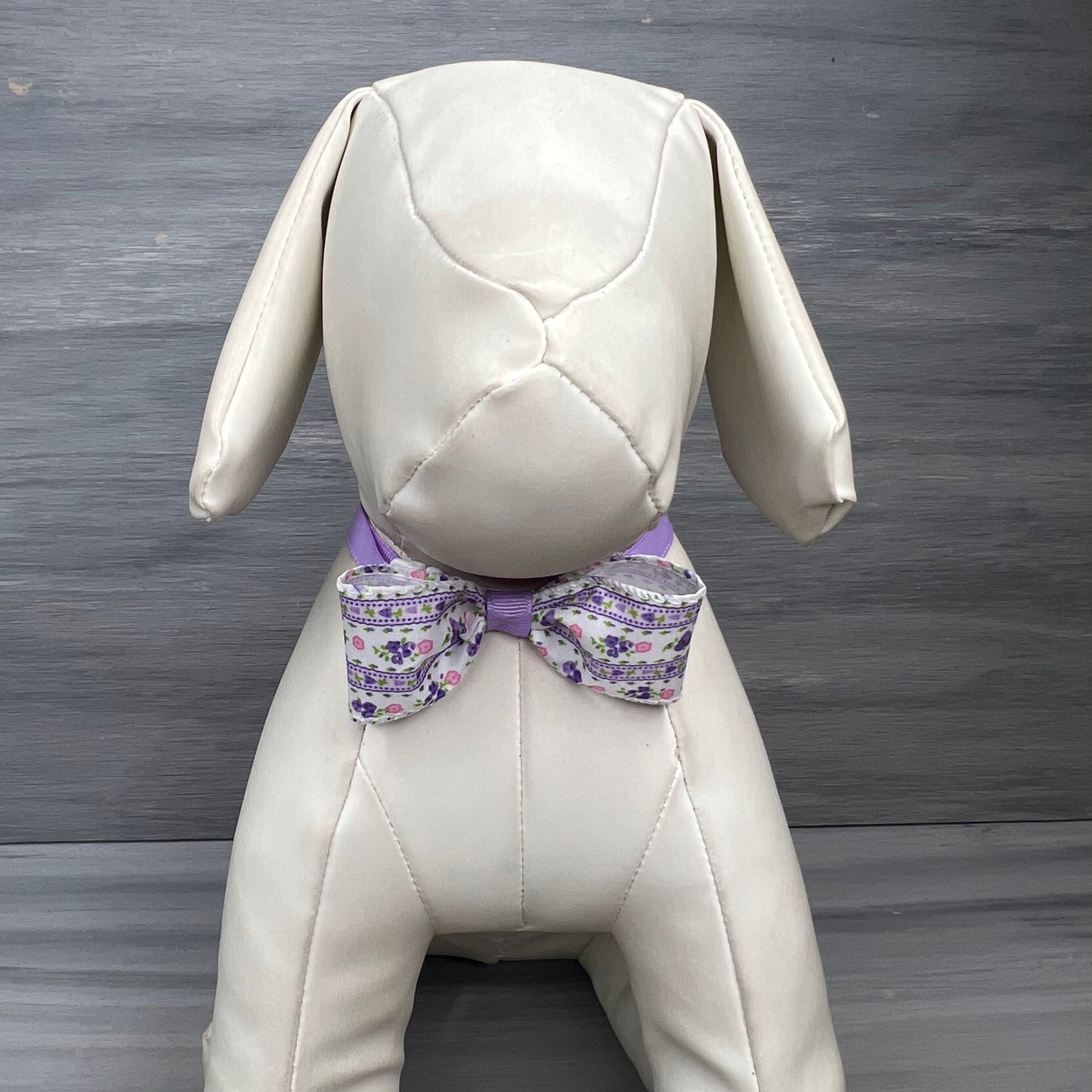 Lovely Lavender - 8 Adjustable Bow Tie Neckwear