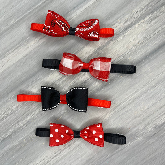 Cowboy - 8 Adjustable Bowtie Neckwear