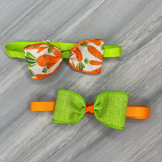 Bunny Treat - 8 Adjustable Bow Tie Neckwear