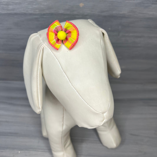 Sunshine - Tiny Topsy Turvy - 24 Tiny Bows