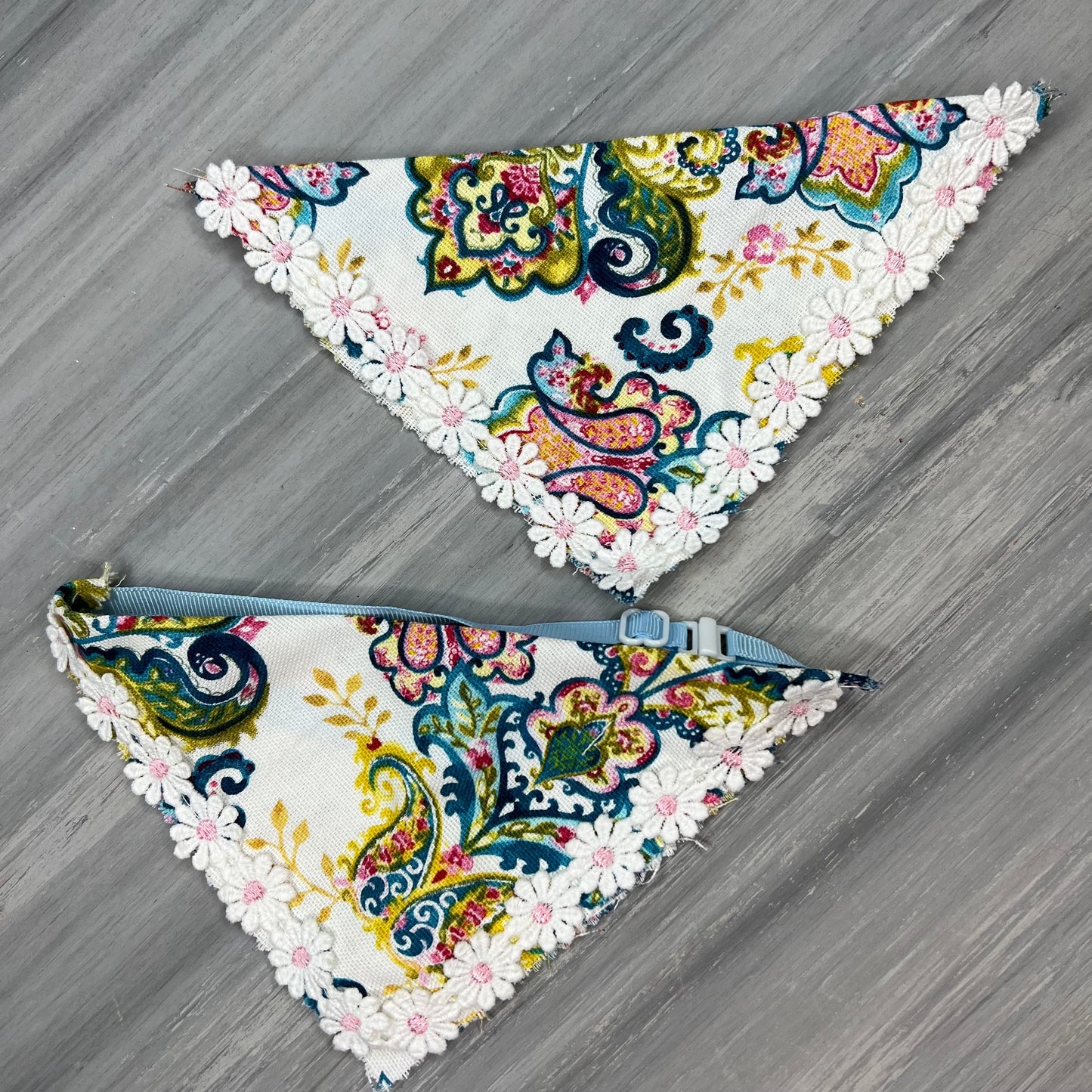 Paisley - Adjustable Bandana Neckwear - 2 Pieces