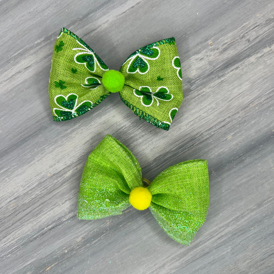 Lucky Clovers - Over the Top - 8 Large Bows