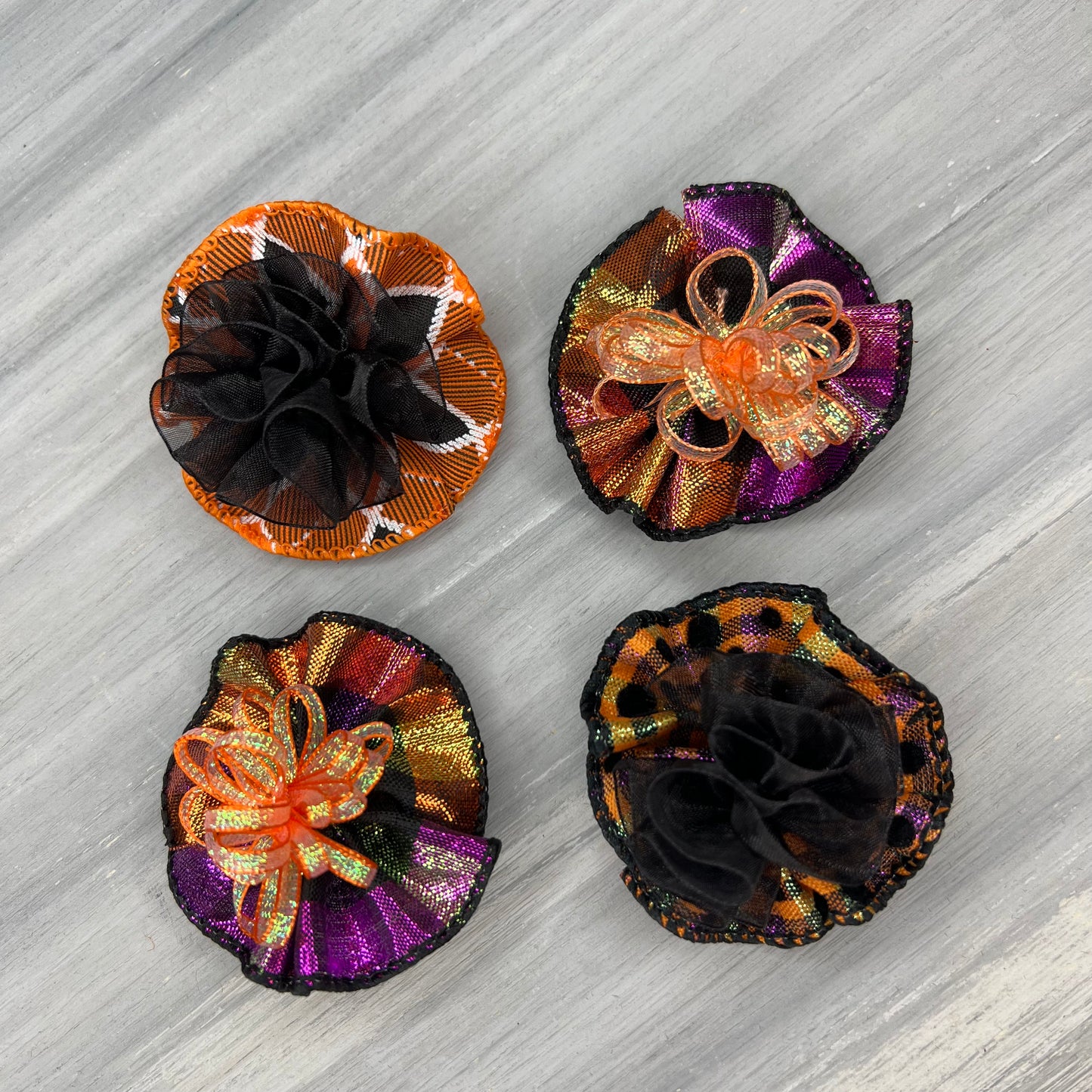 Trick or Treat - Tedi Bows - 12 Medium Bows