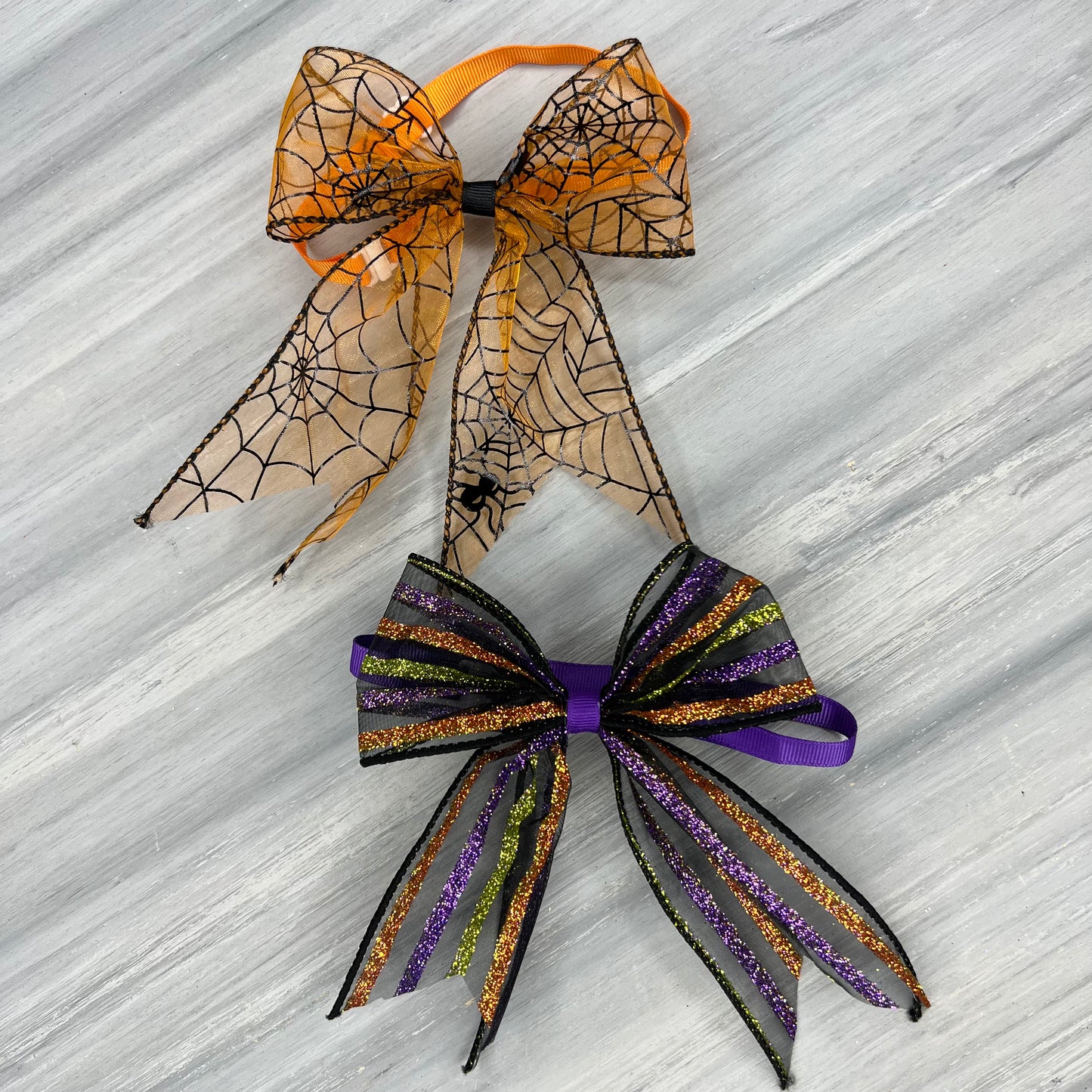 Spooky Spiders - Beautiful Belle - 4 Large Ties
