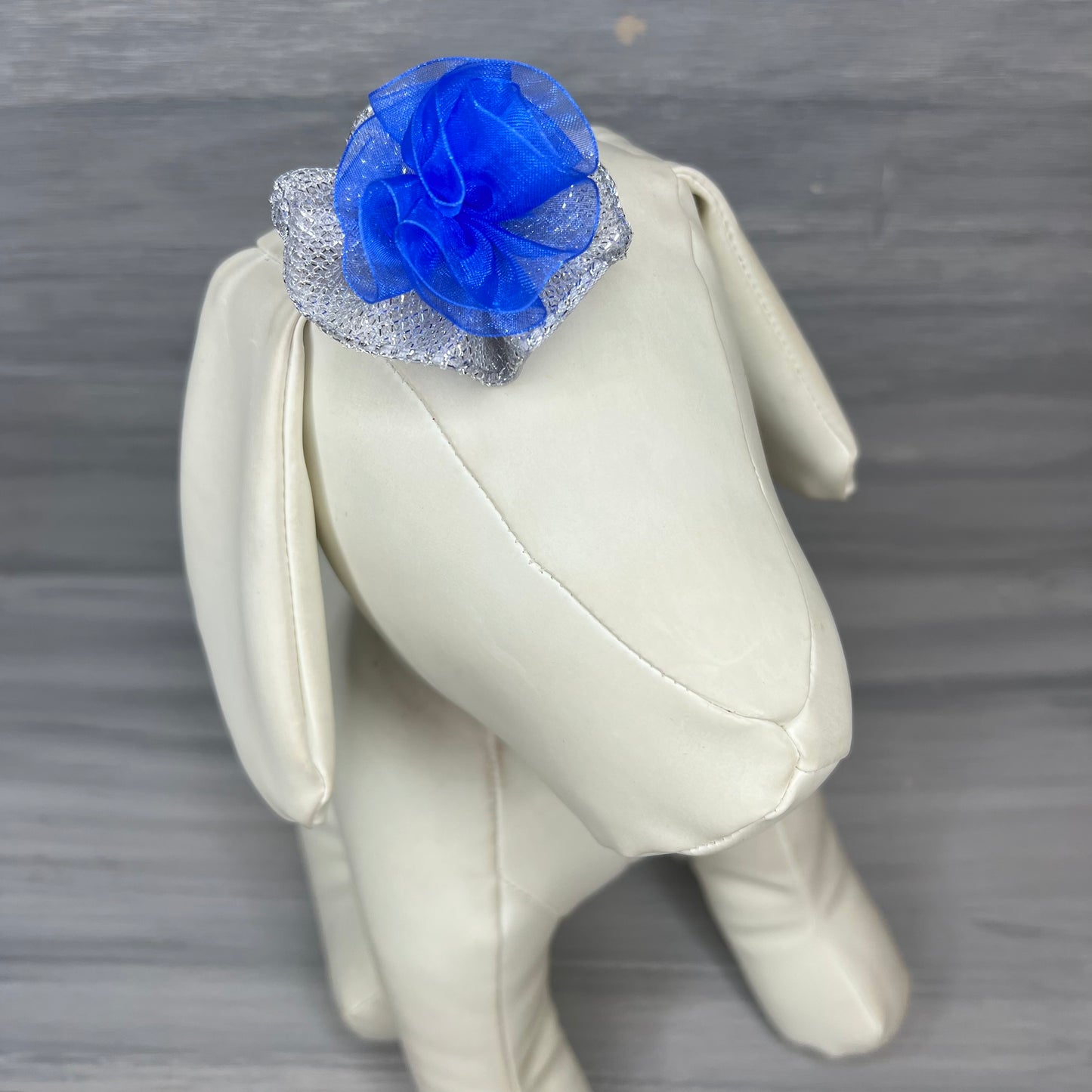 Winter Blues - Tedi Bows - 12 Medium Bows