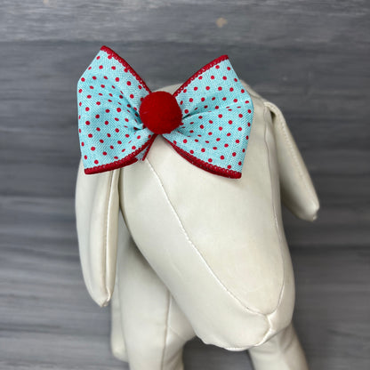 Vintage Christmas - Over the Top - 12 Large Bows