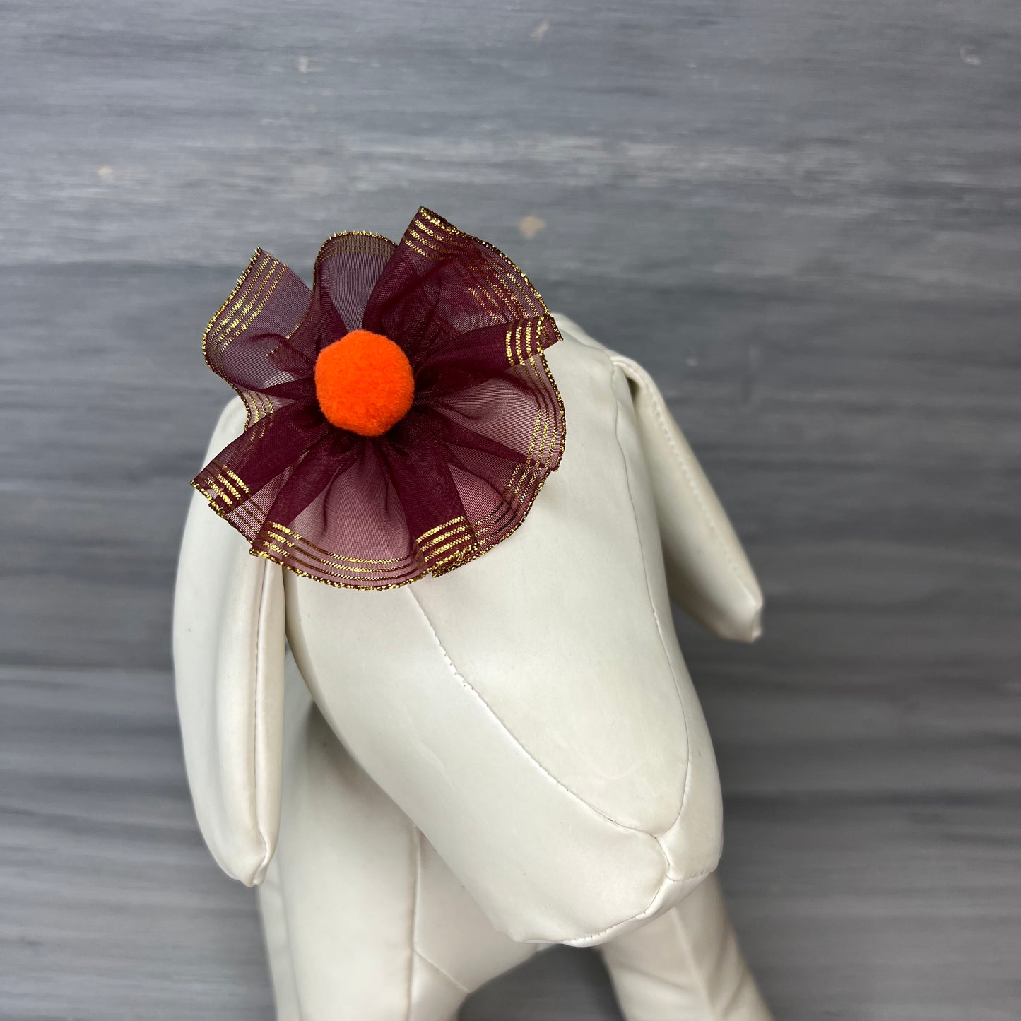Fall Leaves - Bling with Embellishment - 8 Bows