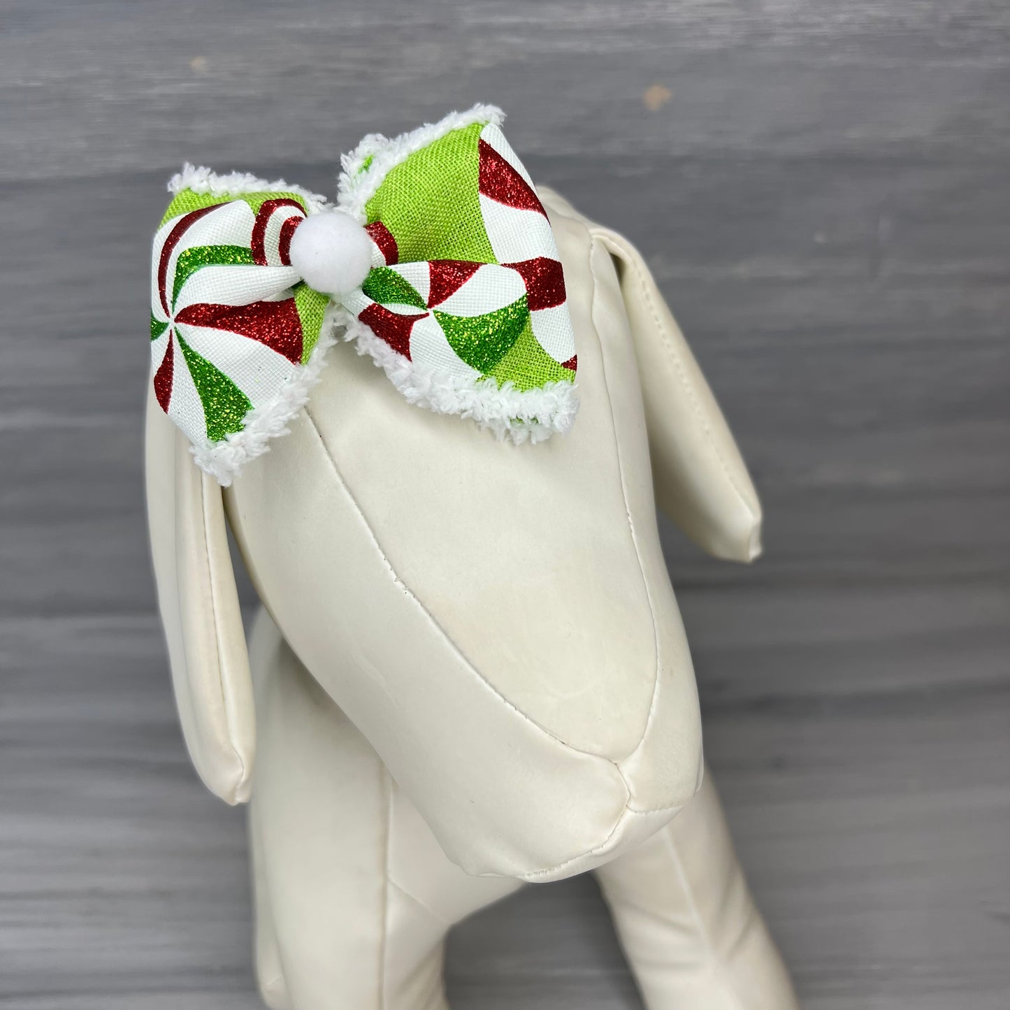 Candy Cane Lane - Over The Top - 12 Large Bows