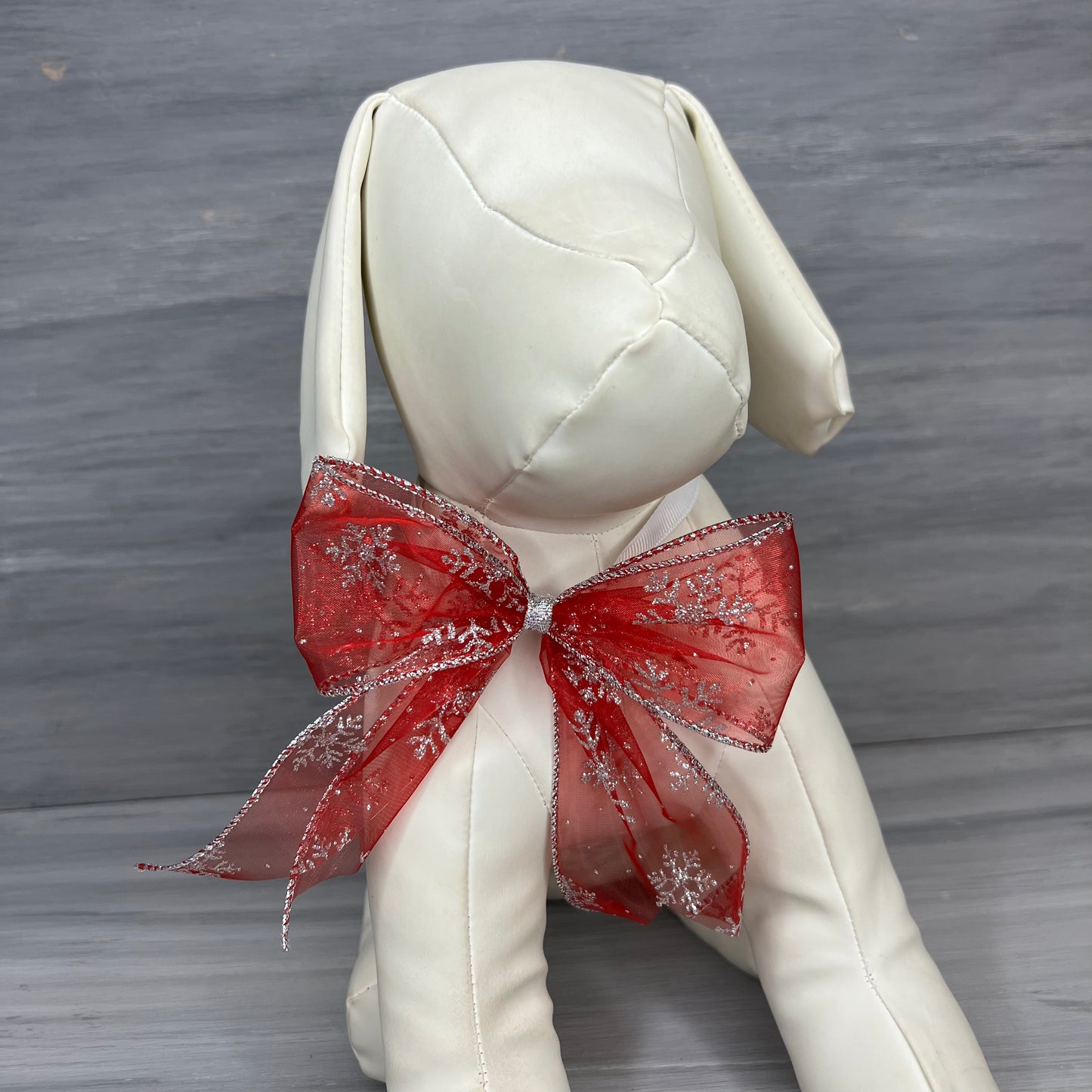 Winter Snow - Beautiful Belle - 4 Large Ties