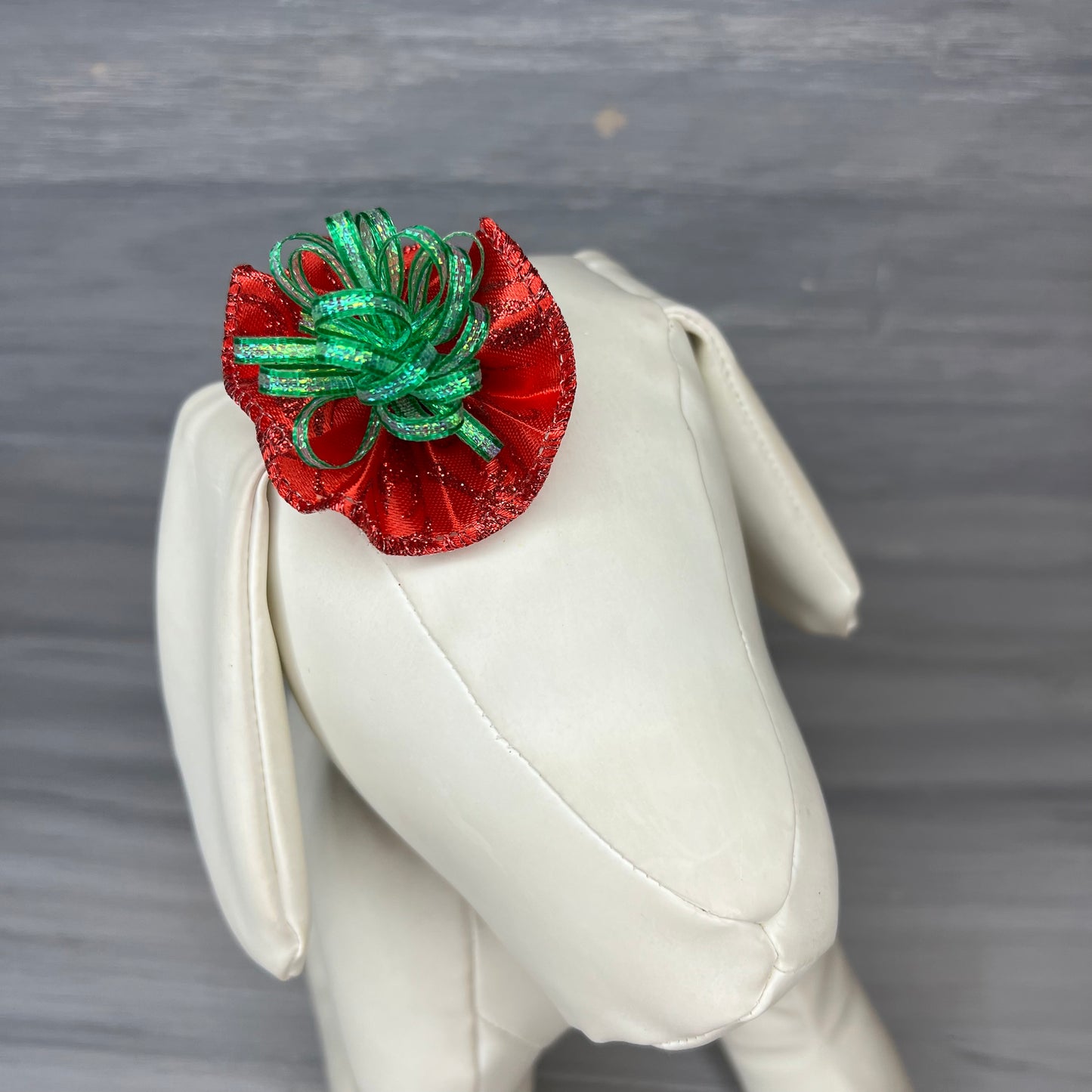 Merry Christmas - Tedi Bows - 12 Medium Bows