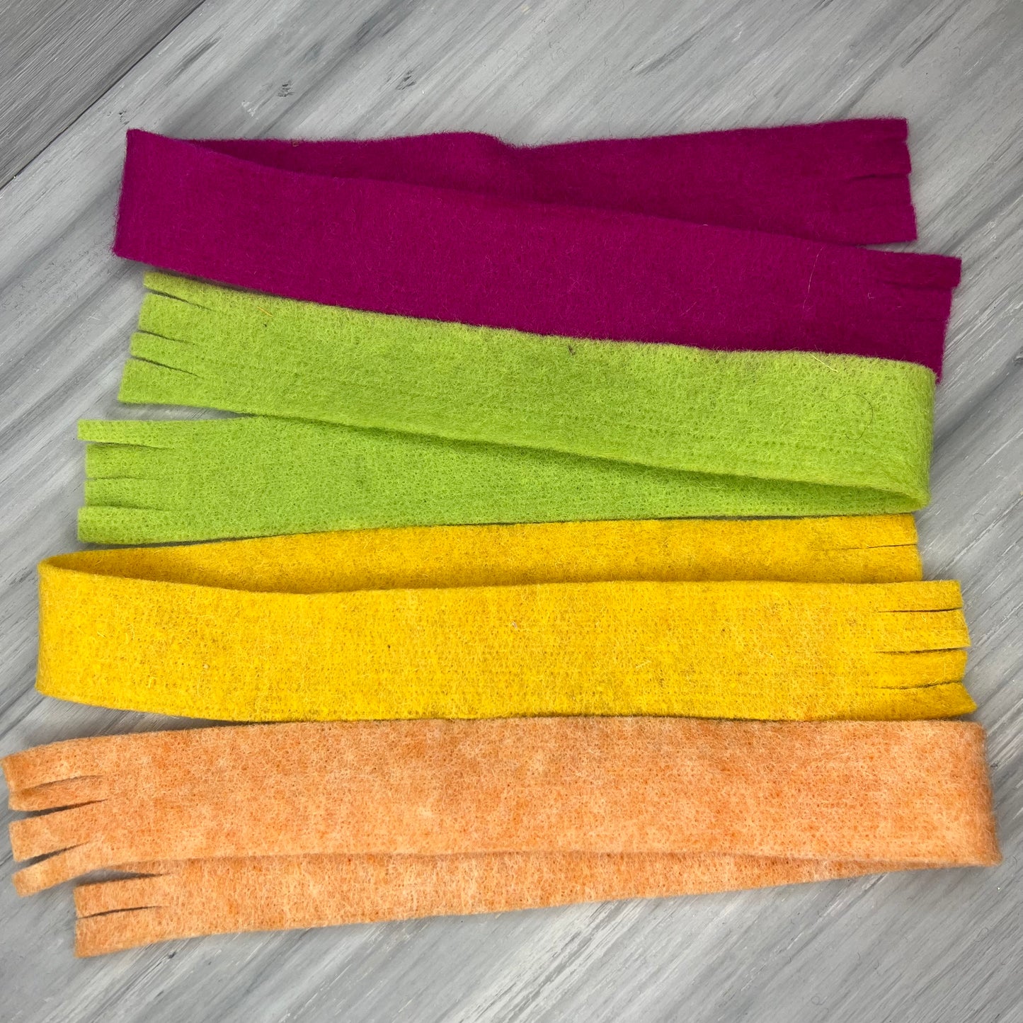 Fall Scarves - 4 Scarves