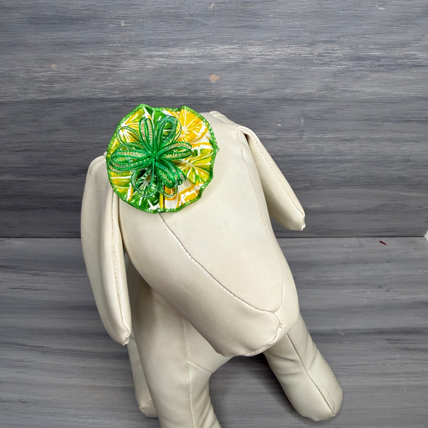 Zesty Lime - Tedi Bows - 12 Medium Bows
