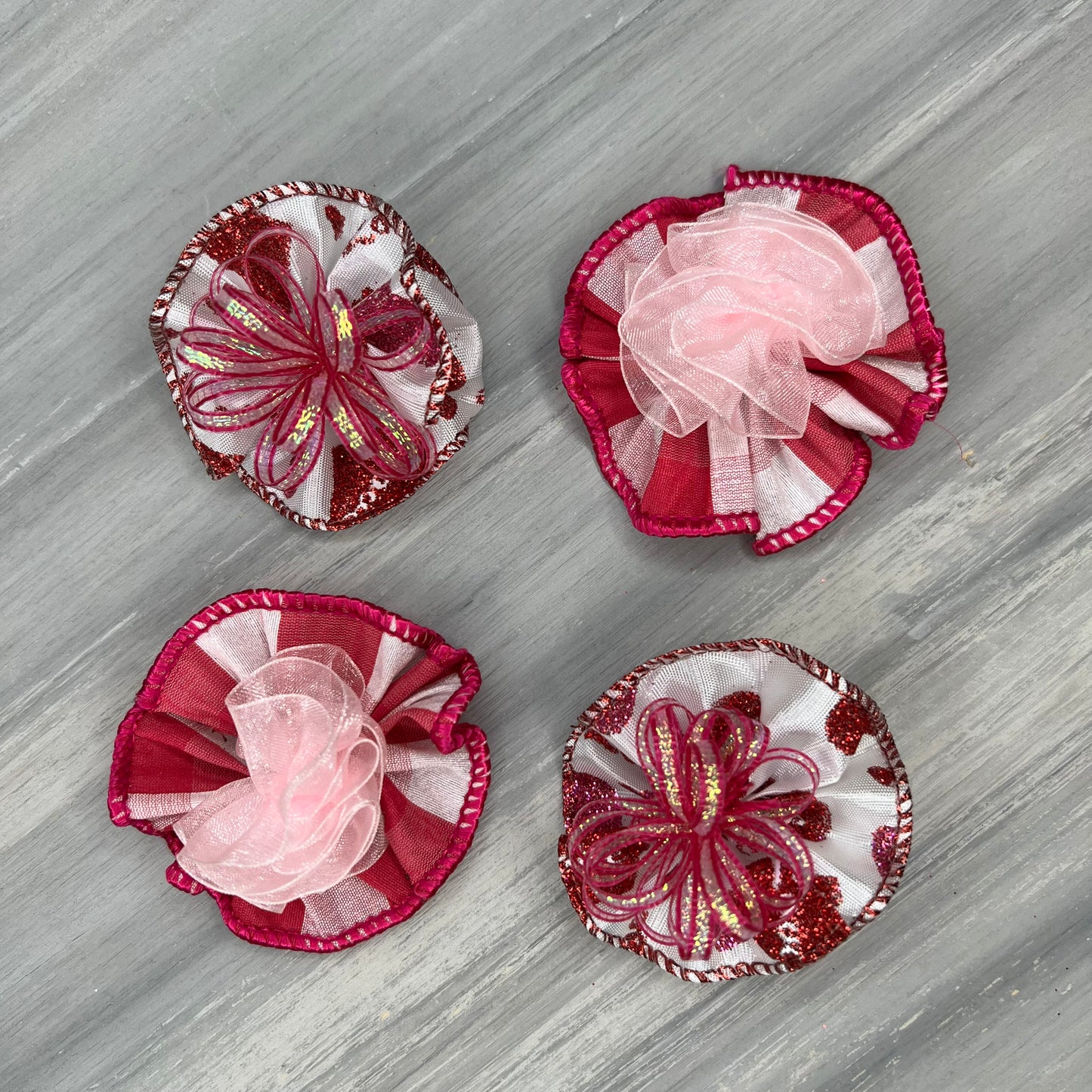 Endless Love - Tedi Bows - 12 Medium Bows