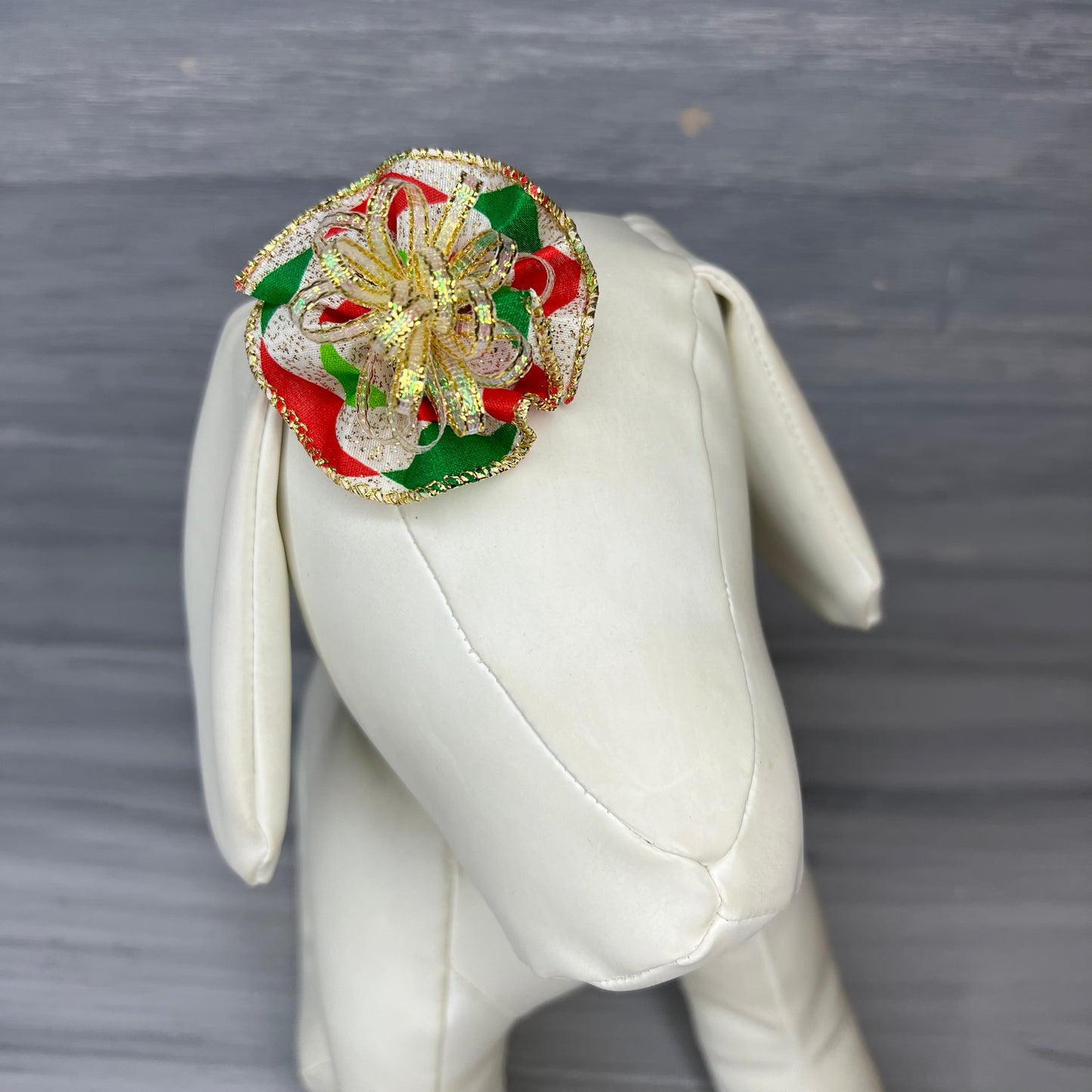 Christmas - Tedi Bow - 12 Medium Bows