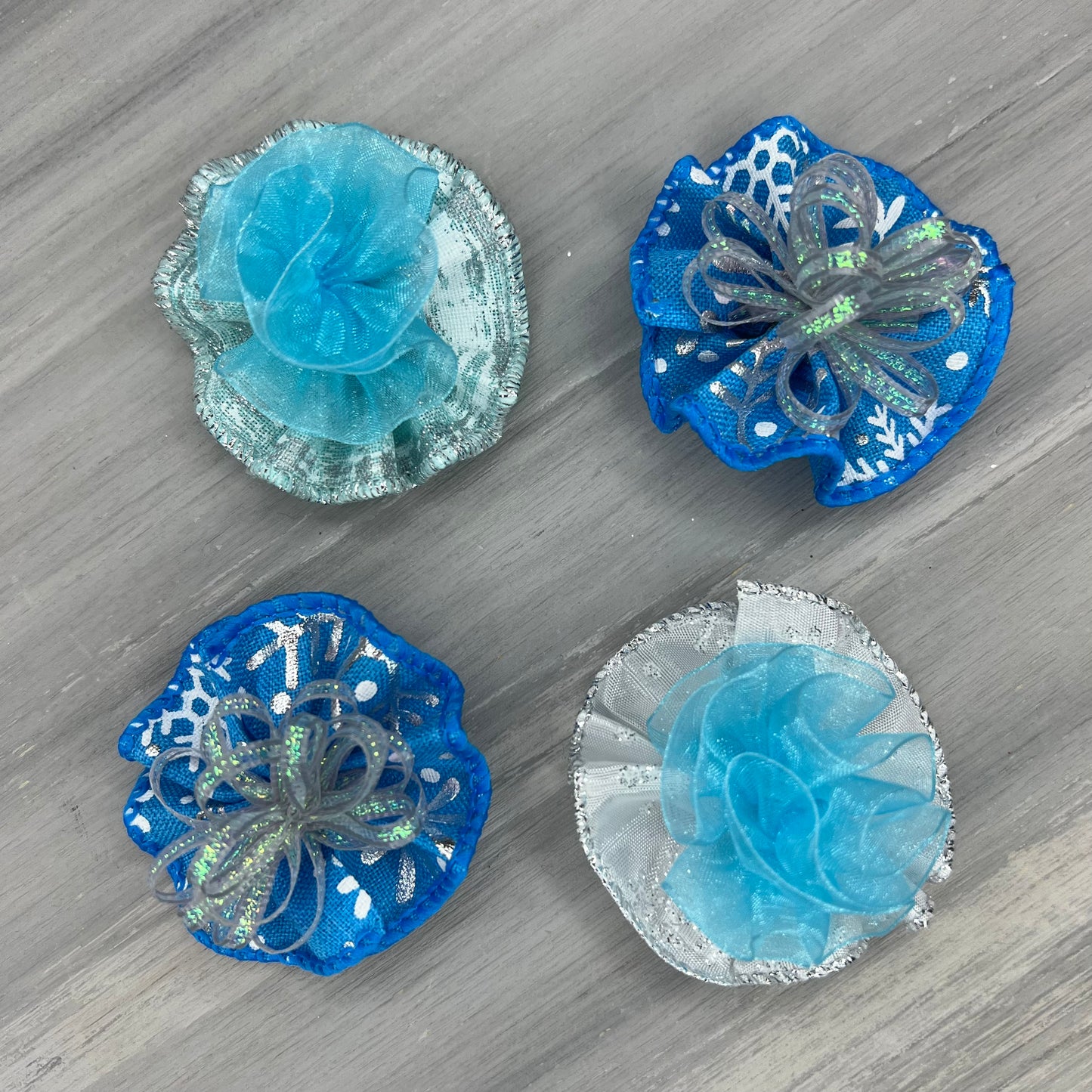 Frozen - Tedi Bows - 12 Medium Bows
