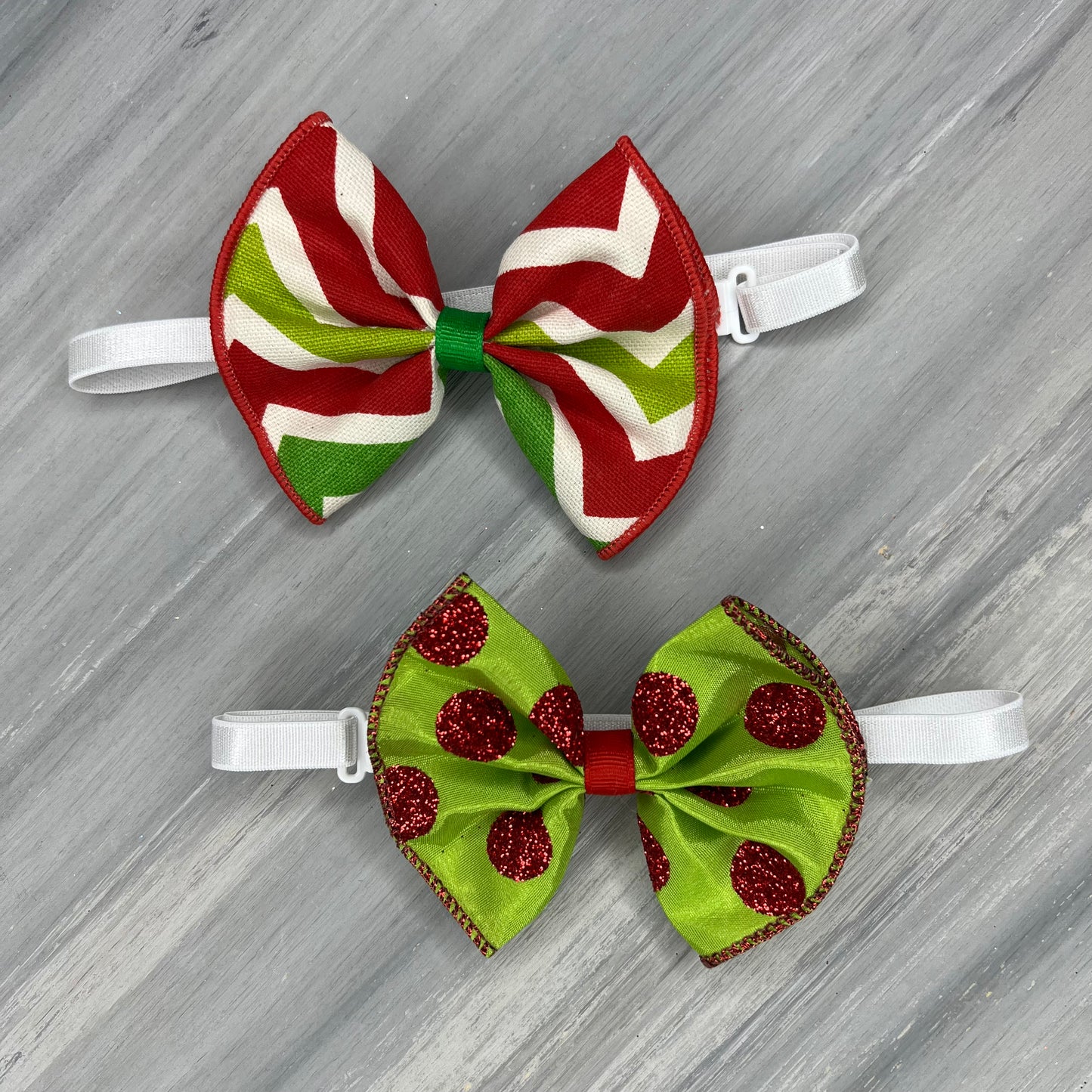 Christmas - Jumbo Bow Tie - 4 Large Neckties