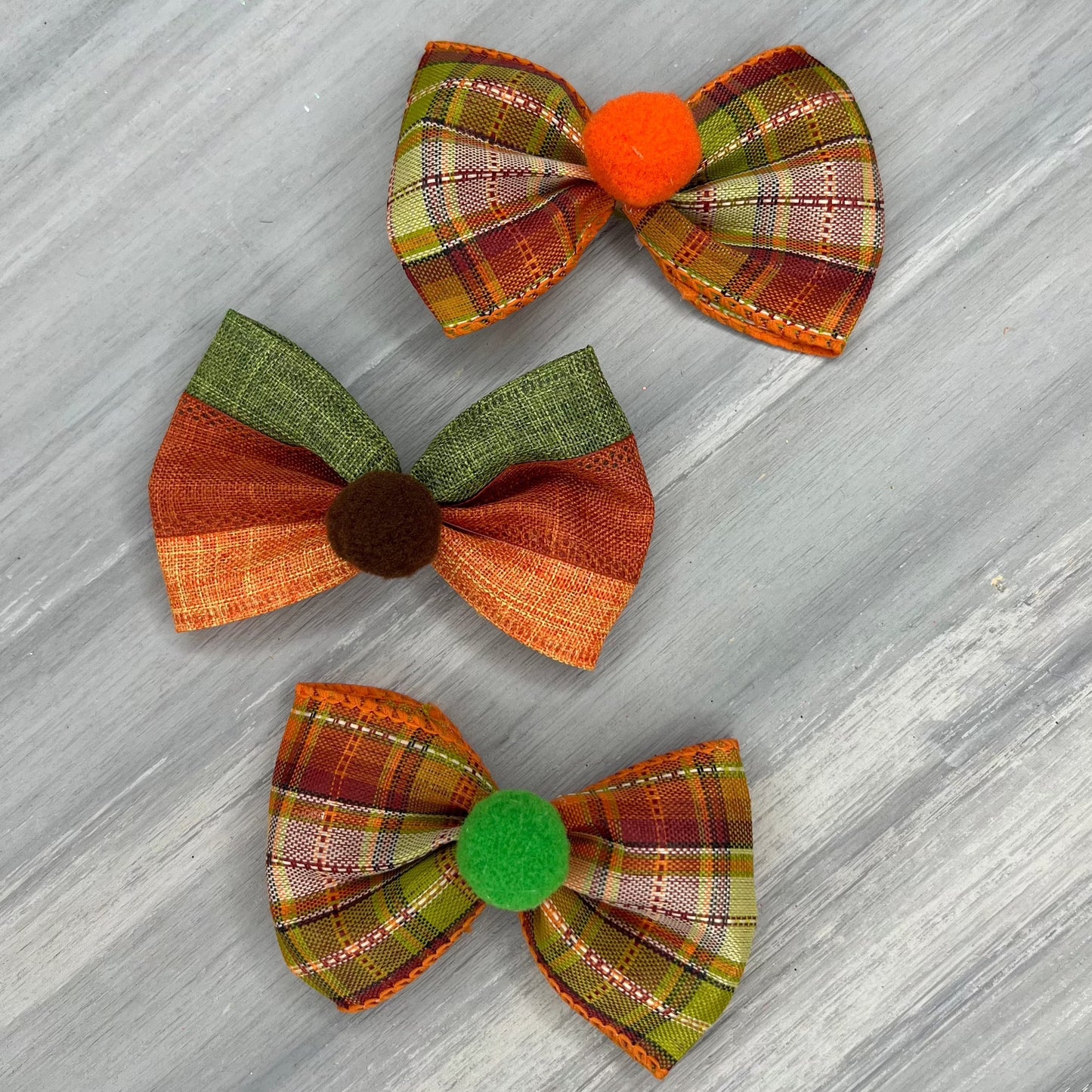 Autumn - Over the Top - 12 Large Bows