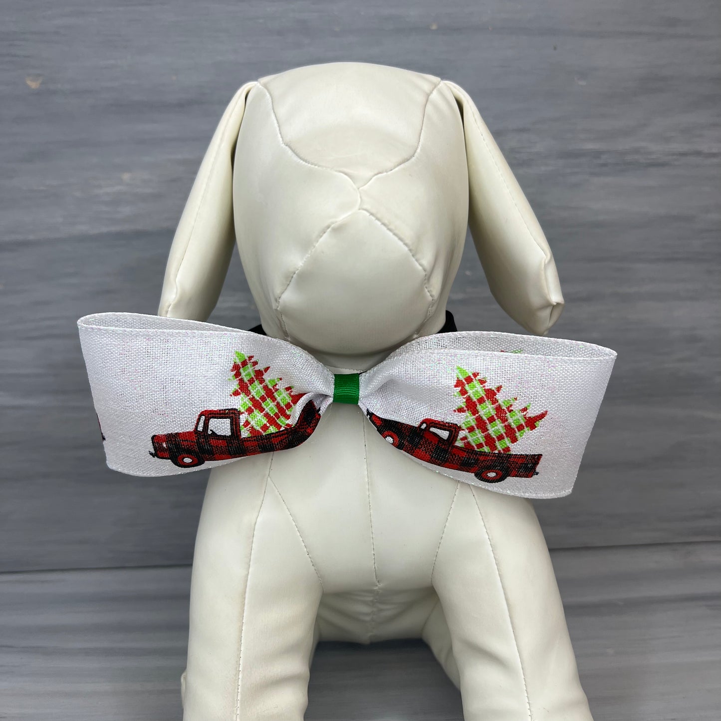 Christmas Trucks - XL Bowtie - 2 Extra Large Ties