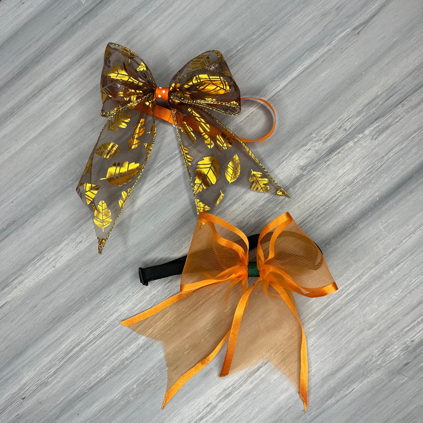 Leaves - Beautiful Belle - 4 Large Ties