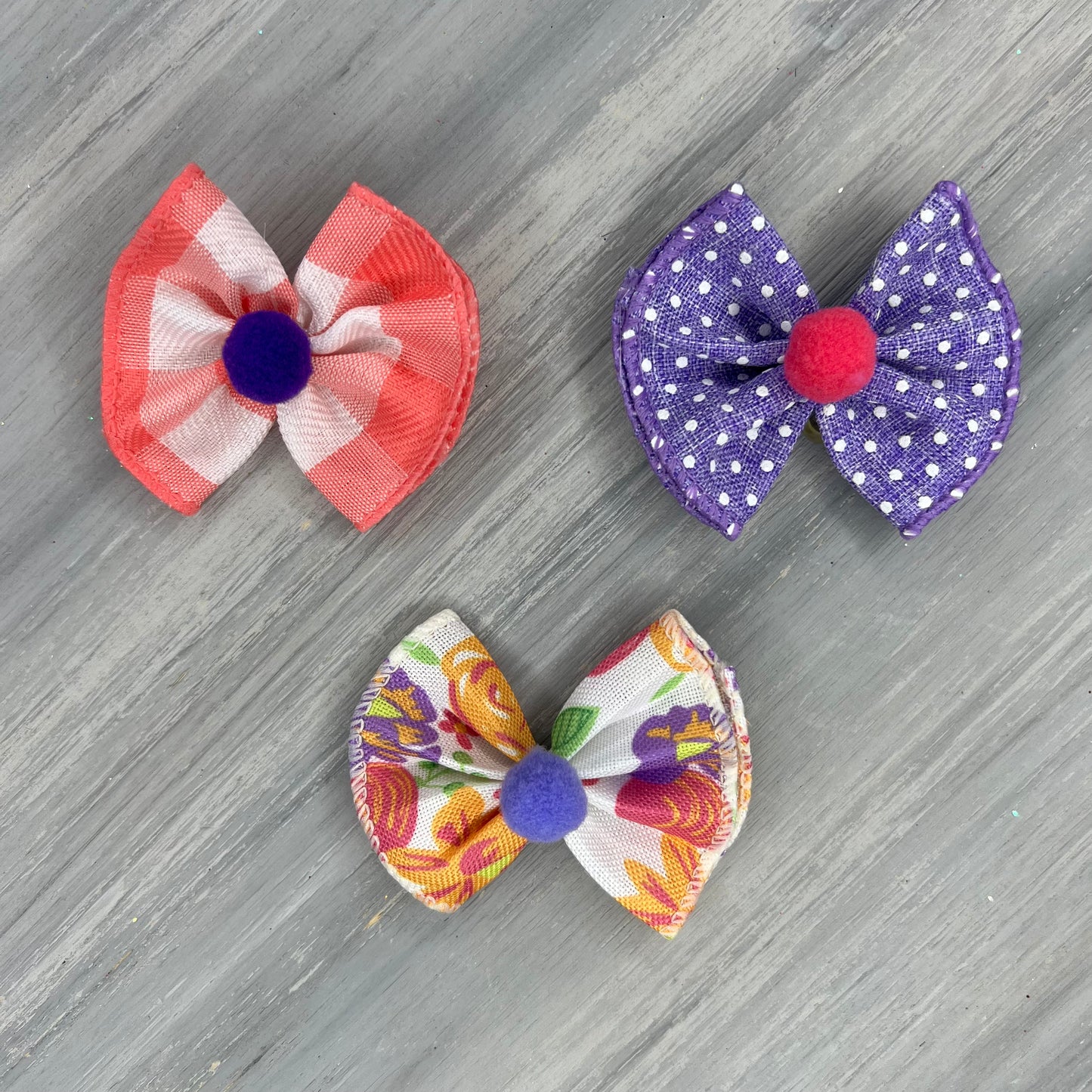 Blooms - Topsy Turvy - 12 Medium Bows