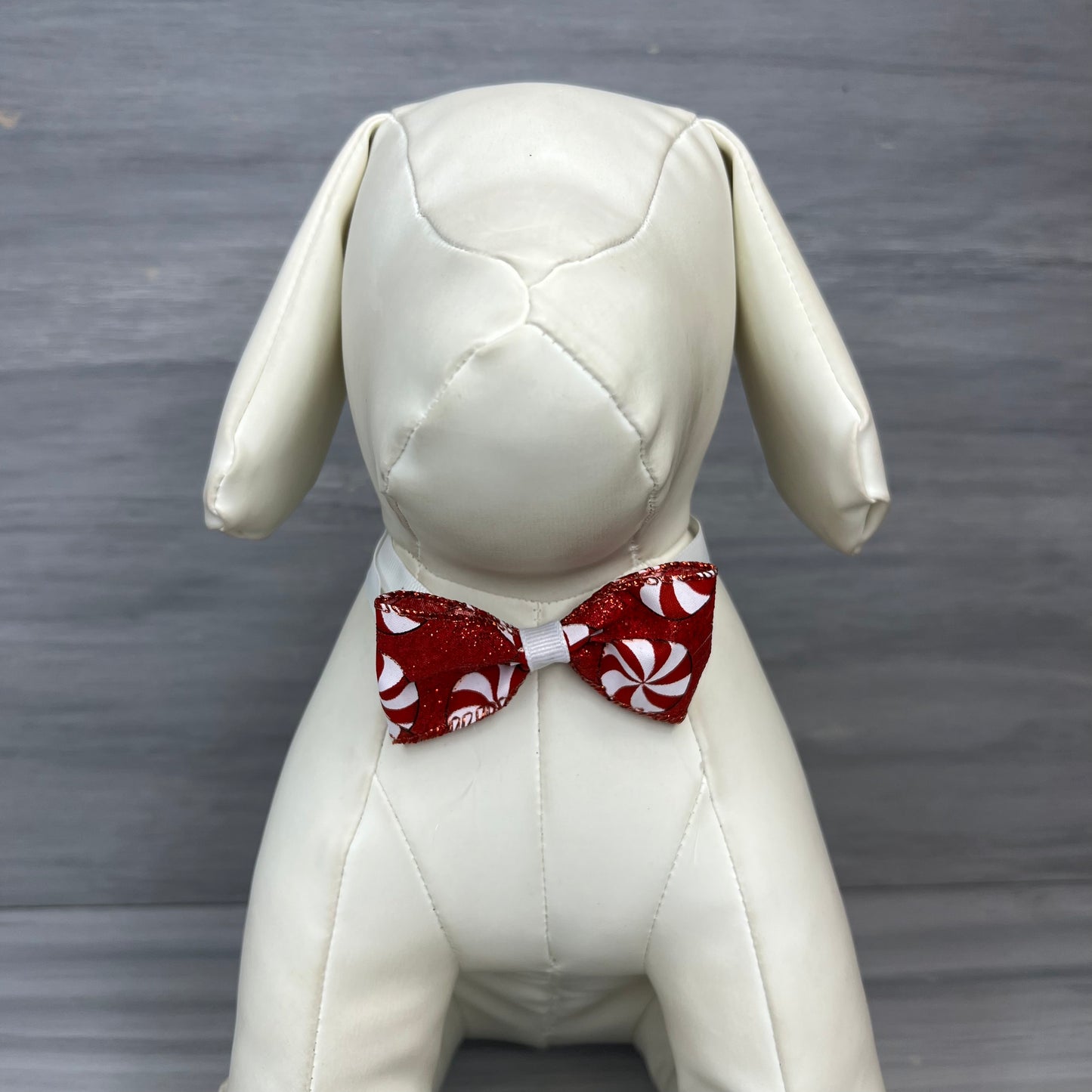 Peppermint - 8 Adjustable Bow Tie Neckwear