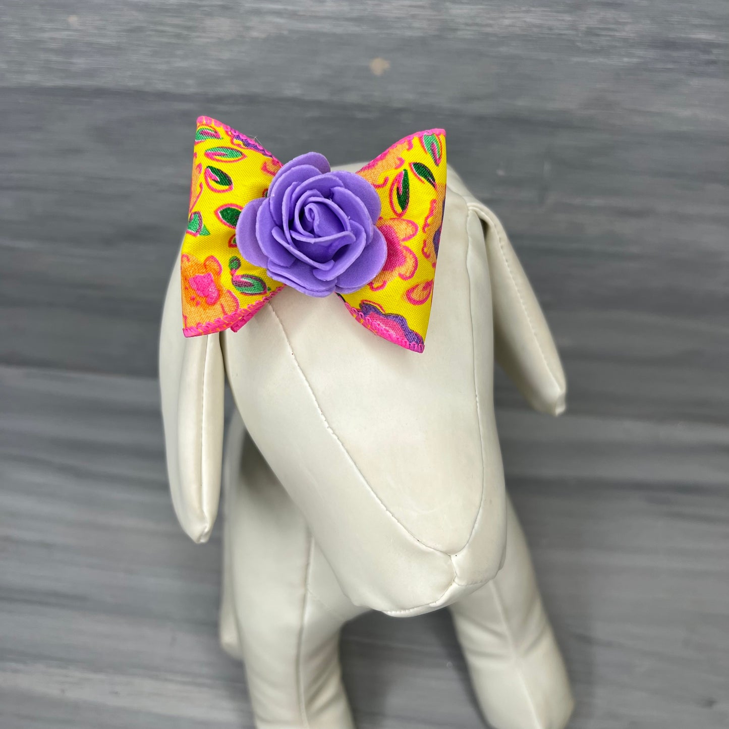 Electric Bloom - Over the Top - 8 Large Bows