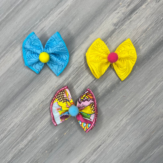 Boho - Topsy Turvy - 12 Medium Bows