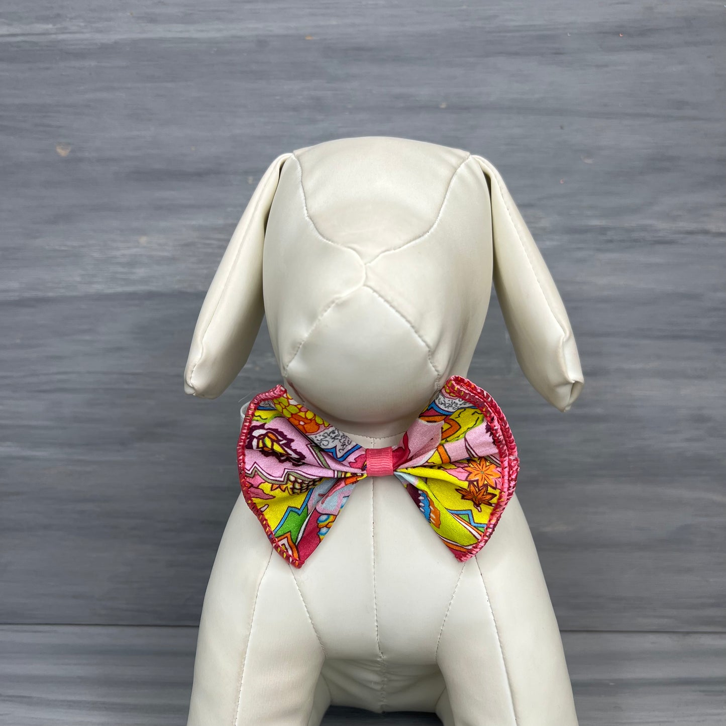 Boho - Jumbo Bow Tie - 4 Large Neckties