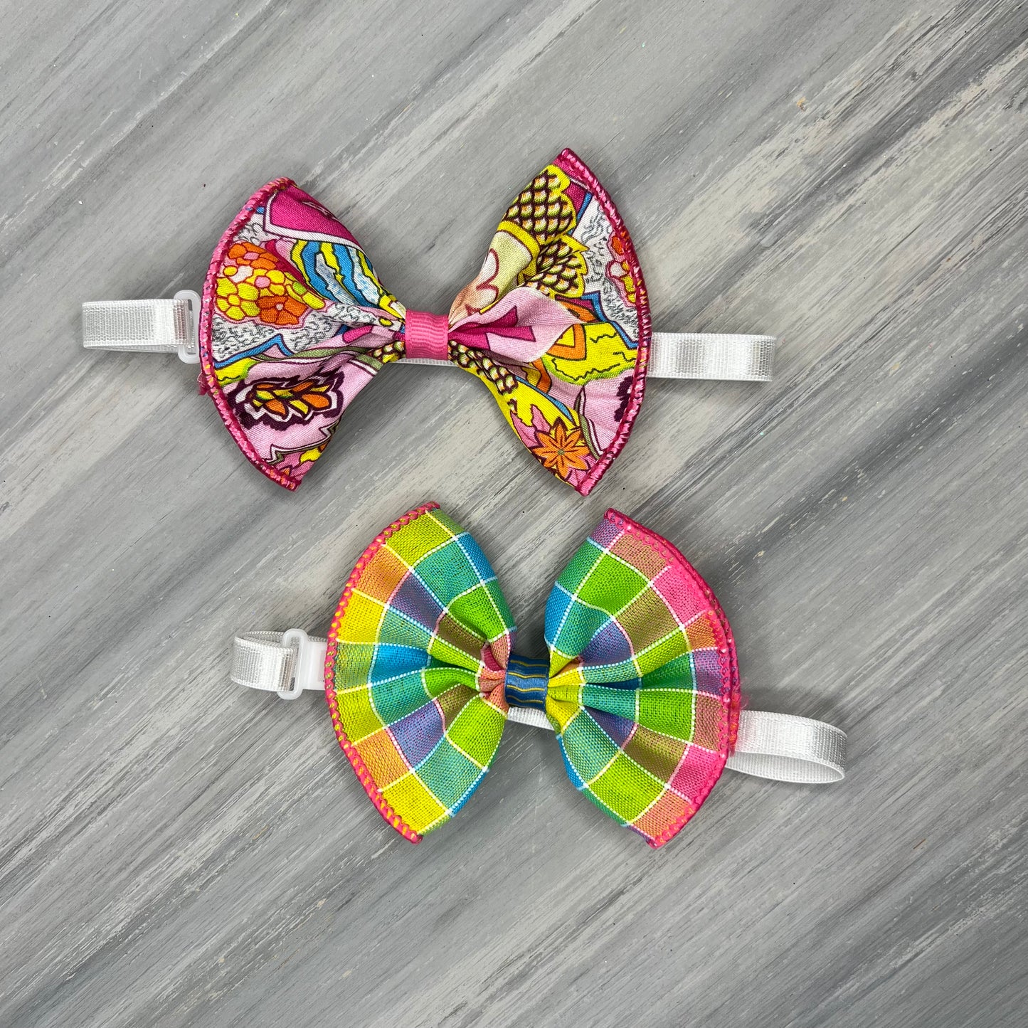 Boho - Jumbo Bow Tie - 4 Large Neckties